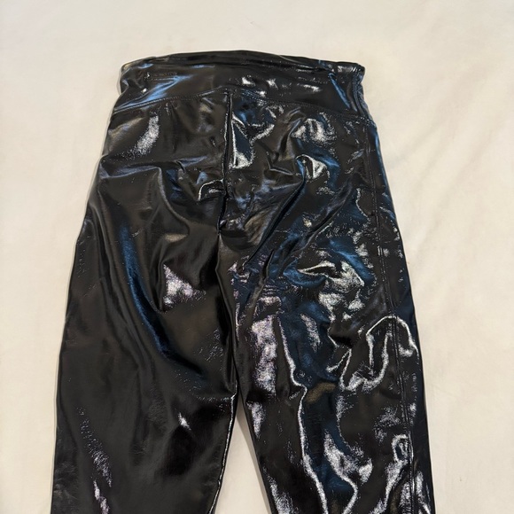 Spanx Faux Patent Leather Leggings - Picture 11 of 16